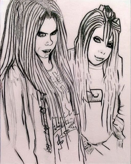 00122-drawing of Avril Lavigne Having their identity stolen.jpg